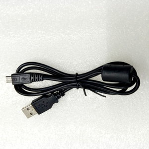 1,5 m langes Datenkabel, Micro-USB-5-Pin-Kabel mit einem Ferritfilter für Kamera, für Canon für <span class=keywords><strong>G5X</strong></span> G7x G9X Mark <span class=keywords><strong>2</strong></span> IFC-600PCU SX720HS - Product Image 3