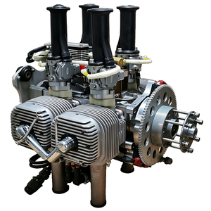 Motore <span class=keywords><strong>a</strong></span> Benzina Multicilindrico Personalizzabile per Droni <span class=keywords><strong>RC</strong></span> ad Ala Fissa, Accessori di Costruzione Robusta e Funzionamento Stabile - Product Image 3
