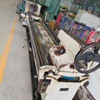 Mesin Bubut Manual Tugas Berat DMTG CW6263E, Mesin Bubut Logam Presisi Tinggi dengan Alas Cor Padat untuk Pemesinan Poros