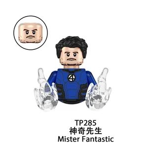 <span class=keywords><strong>Mini</strong></span> figuras de acción de plástico juego de bloques de construcción X0271 X0337 G0141 modelo de juguete elegante para fiestas de cumpleaños y Navidad de niños - Product Image 6