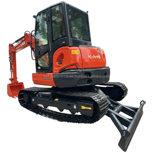 Usado para KX155 Japan Crawler Excavator 5ton con bomba de motor y motor en alta calidad a la venta - Product Image 1