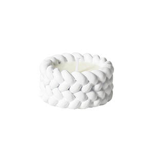 Bougie parfumée artisanale en cire de coco, décoration de tasse, pot en porcelaine, style nordique, diffuseur pour la maison et la chambre, Noël, Nouvel An - Product Image 5