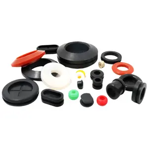 Anti-static Waterproof UV Resistance Rubber Grommet For Cable