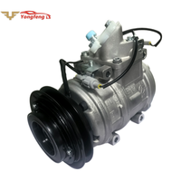 Nouveau compresseur de climatisation pour FZJ80 10PA17C Type R134a 12V 88320-60580 88320-60750 88320-60730