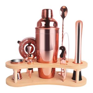 Juego de herramientas de barra de acero inoxidable, venta al por mayor, fácil de almacenar, <span class=keywords><strong>kit</strong></span> de barman, herramientas de barra, utensilios de <span class=keywords><strong>Bar</strong></span> profesionales, juego de herramientas de barra necesarias - Product Image 3