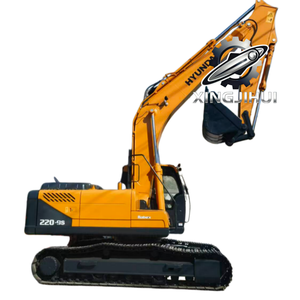 Excavatrice d'occasion Volvo 220, marque suédoise d'origine, 22 tonnes, sur chenilles en caoutchouc, grande taille, modèle 2023, godet de 1,1 m - Product Image 1