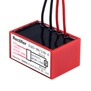 Dispositivo de <span class=keywords><strong>freno</strong></span> <span class=keywords><strong>electromagnético</strong></span> <span class=keywords><strong>rectificador</strong></span> de media onda 170/220-4 con entrada de V/380VAC y salida de 99V/170VDC - Product Image 1