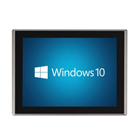15 pulgadas todo en una ventana de la computadora 10 Industrial tableta robusta panel de pantalla táctil PC
