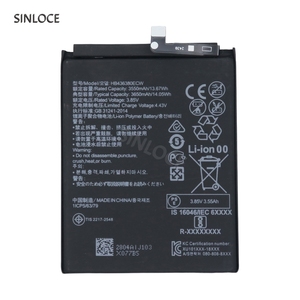 แบตเตอรี่โทรศัพท์มือถือของแท้สำหรับ <span class=keywords><strong>Huawei</strong></span> P30 <span class=keywords><strong>ELE</strong></span>-AL00/TL00 <span class=keywords><strong>ELE</strong></span>-<span class=keywords><strong>L29</strong></span> HB436380ECW แบตเตอรี่3650mAh 3.85V - Product Image 1