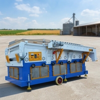 Trieuse de précision pour graines de chia et de soja pour le Brésil, machine de criblage par gravité pour la triage des chia, des soja et du maïs agricole