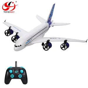 Hot selling Airbus RC Toys Sky Eagle 2.4G Remote Control Aircraft A380 3CH Glider Airplane Aeromodelling plane Fixed Wing