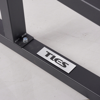 Banc d'exercice réglable en acier multi-poignées pour machine à tirage en T, avec support de poitrine, pour hip thruster et extension dorsale, équipement de musculation