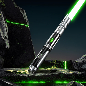 <span class=keywords><strong>Sabre</strong></span> <span class=keywords><strong>laser</strong></span> LGT pour CNC en alliage d'aluminium avec écran d'affichage RGB pour batterie rechargeable 18650 pour le <span class=keywords><strong>combat</strong></span> - Product Image 1