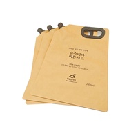 Sac de boisson personnalisé bec verseur recharge de shampoing boisson pochettes d'emballage liquide biodégradable écologique support en papier kraft pochette à bec