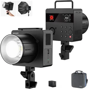 Neewer Q6 600ws 2.4G TTL HSS ngoài trời phòng thu flash với ứng dụng điều khiển TTL/Manual/Strobe Flash chế độ 5800K 1/20400S Max - Product Image 1