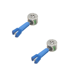 Tuercas excéntricas y cerraduras de leva personalizadas OEM | Hardware de conector de muebles de aleación de zinc para armario, marco de cama y muebles de oficina - Product Image 5
