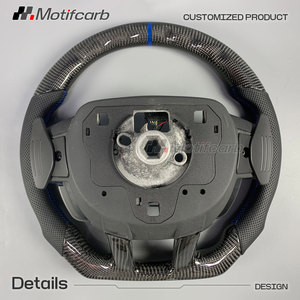 Volant sport personnalisé en fibre de carbone véritable pour Land Rover Range Rover Evoque 1ère génération Pure SE HSE Dynamic 2012-2019 - Product Image 5