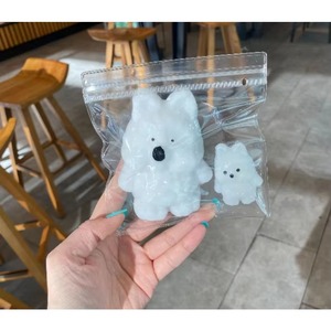 Juguete Antiestrés de Peluche de Patata West Highland Butter Bear 1+1, Juguete Creativo de Compresión de Rebote Lento, Venta al por Mayor - Product Image 3