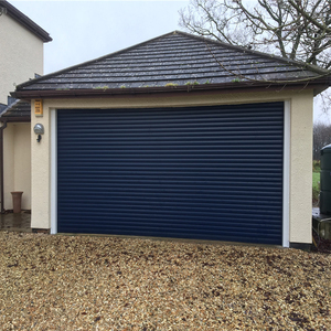 Vente chaude Design moderne <span class=keywords><strong>Porte</strong></span> à volet roulant électrique Portes <span class=keywords><strong>de</strong></span> <span class=keywords><strong>garage</strong></span> automatiques en aluminium <span class=keywords><strong>Porte</strong></span> <span class=keywords><strong>de</strong></span> <span class=keywords><strong>garage</strong></span> enroulable avec télécommande - Product Image 2