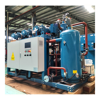 Compresseur à vis pour climatisation, machine de récupération automatique de réfrigérant, climatiseur, système CVC, conteneur frigorifique, prix