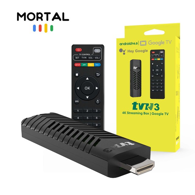 China Factory Mortal TVR3-S Android9.0 TV Stick AmlogicS905L 4K WiFi2.4G Stream Media Player Cheapest Wholesale Discount Price