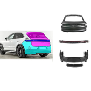 Para kit de carrocería de sintonización automática para porche <span class=keywords><strong>Cayenne</strong></span> cut Carbon Coupe bodykit GT para <span class=keywords><strong>Porsche</strong></span> <span class=keywords><strong>Cayenne</strong></span> 20-24 9ya 958,1 - Product Image 6