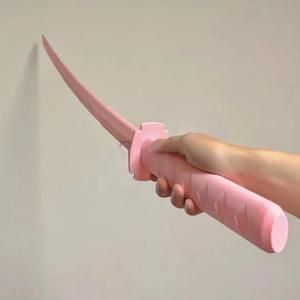 Noël <span class=keywords><strong>Katana</strong></span> jouet épées Cosplay accessoires Yiwu <span class=keywords><strong>Katana</strong></span> épée réel samouraï japonais Halloween unisexe en plastique épée chaque sac OPP - Product Image 4
