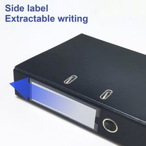 Hot Sale 3 Inch Clip Rigid Cardboard <b>A4</b> Box Lever <b>File</b> FC Office <b>File</b> Folder Lever Arch <b>File</b> Holder Cardboard With Paper Cover - Product Image 2