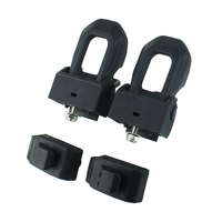 Aukma 2018-2019 pour Wrangler JL Kit de loquet de capot antivol en plastique ABS noir Accessoires de voiture Verrous de sécurité Neuf