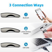 Escáner de Códigos QR Portátil Ligero USB CMOS 1D 2D JINGXIN, Lector de Códigos de Barras Inalámbrico Bluetooth de 2.4GHz