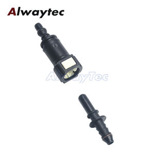 ข้อต่อเชื่อมต่อเร็วสำหรับท่อน้ำมันเชื้อเพลิง SAE12 แบบตัวผู้และตัวเมีย ขนาด ID6 ID8 11.80 มม. สำหรับปั๊มน้ำมัน ท่อน้ำมัน ท่อกรองยูเรีย อุปกรณ์เชื่อมต่อเร็วสำหรับยานยนต์ - Product Image 6