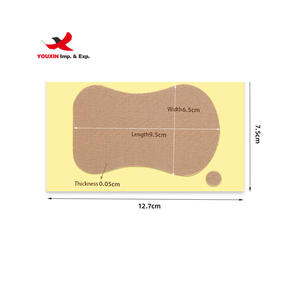 Tampons absorbants jetables pour aisselles, anti-transpiration, ajustement confortable, fournisseur d'usine à prix bas pour achats mixtes - Product Image 5