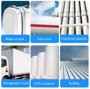 <span class=keywords><strong>Re</strong></span>-YINCAI Yüksek Kaliteli Yüksek Sıcaklığa Dayanıklı Sıvı Kaplama, İnşaat, Endüstri vb. Alanlarda Kullanılır. - Product Image 2