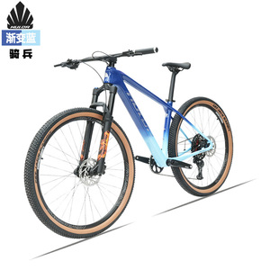 Vélo de montagne Hulda Cavalry 29 pouces en fibre de carbone, Shimano SLX7100 12 vitesses, cadre rigide, vélo de course tout-terrain - Product Image 2