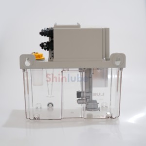 Bomba de engranajes automática intermitente LUBE AMO-II-150S 3L 220V para lubricación centralizada de maquinaria a baja presión - Product Image 5