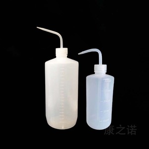 Botella de Plástico para Limpieza de 500/1000 ml con Escala Graduada para Uso en Laboratorio - Product Image 3