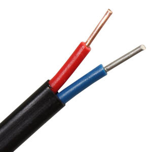 KC 2*1mm2 PVC 절연 K 타입 열전대 보상 와이어 고온 센서 케이블 - Product Image 1