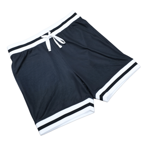 Wholesale Custom Logo <b>Hip</b> Hop Style 100% Cotton Breathable Mesh Mens Basketball Shorts <b>for</b> Sports OEM Service - Product Image 2