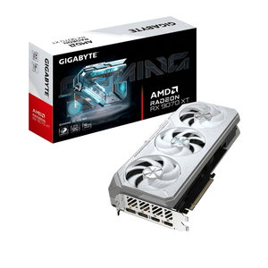 Para Radeon RX 9070 XT GAMING OC ICE 16GB GDDR6 PCI Express Ventilador de 256 Bits para Salida de 850W de Potencia Nuevo - Product Image 1