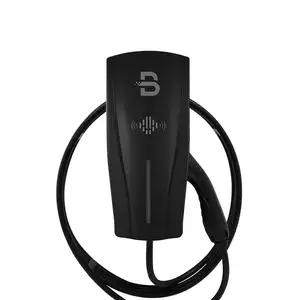 BENY 3 fazlı elektrikli araç şarjı EV için 22kw akıllı şarj cihazı Wifi AC duvara monte avrupa araba 32 Amp tipi 2 GB/T hızlı elektrikli araç şarjı