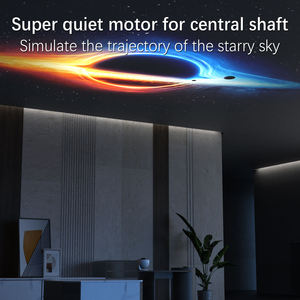 Galaxy Star <b>Projector</b> <b>Light</b> with Remote Control 360° Rotating Lens Large Projection Nebula Lamp for Room Decor - Product Image 4