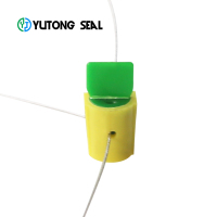 Sceau de sécurité coloré en plastique anti-effraction pour compteur d'énergie électrique