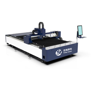 Máquina de Corte Láser de Fibra Óptica Automática de Alta Calidad YH-Laser 3015F para Acero al Carbono, Acero Inoxidable y Aluminio - Product Image 1