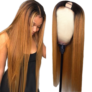 Long Lace Front Human Hair <b>Wig</b> 150% Density Small Cap Size <b>Wig</b> - Product Image 1