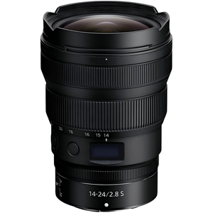 Pour Z 14-24mm F/2.8 S |   Objectif zoom grand angle à grande ouverture professionnel, résistant aux intempéries, mise au point manuelle, construction métallique pour Z - Product Image 1