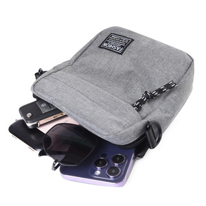 Bolsos <span class=keywords><strong>Bandolera</strong></span> Oxford Personalizados con Logotipo, Diseño Moderno, Deportivos, Unisex, para <span class=keywords><strong>Hombre</strong></span> - Product Image 2