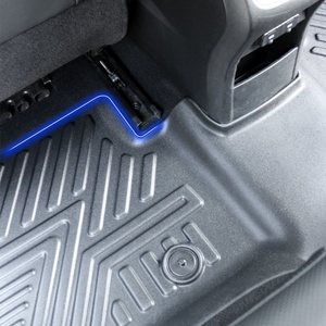 Alfombrillas Antideslizantes de TPE 5D para Auto, Alfombras Personalizadas para Hyundai Tucson, Venta al Por Mayor de Fábrica - Product Image 6