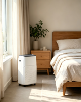 Aire Acondicionado Portátil de Fácil Instalación, Control Eficiente y Multifuncional, Tecnología Ultrasilenciosa, Ventilación Inteligente, de China