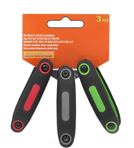 قابل للطي ، 3 عبوات ، متري/ساي/توركس - Product Image 1