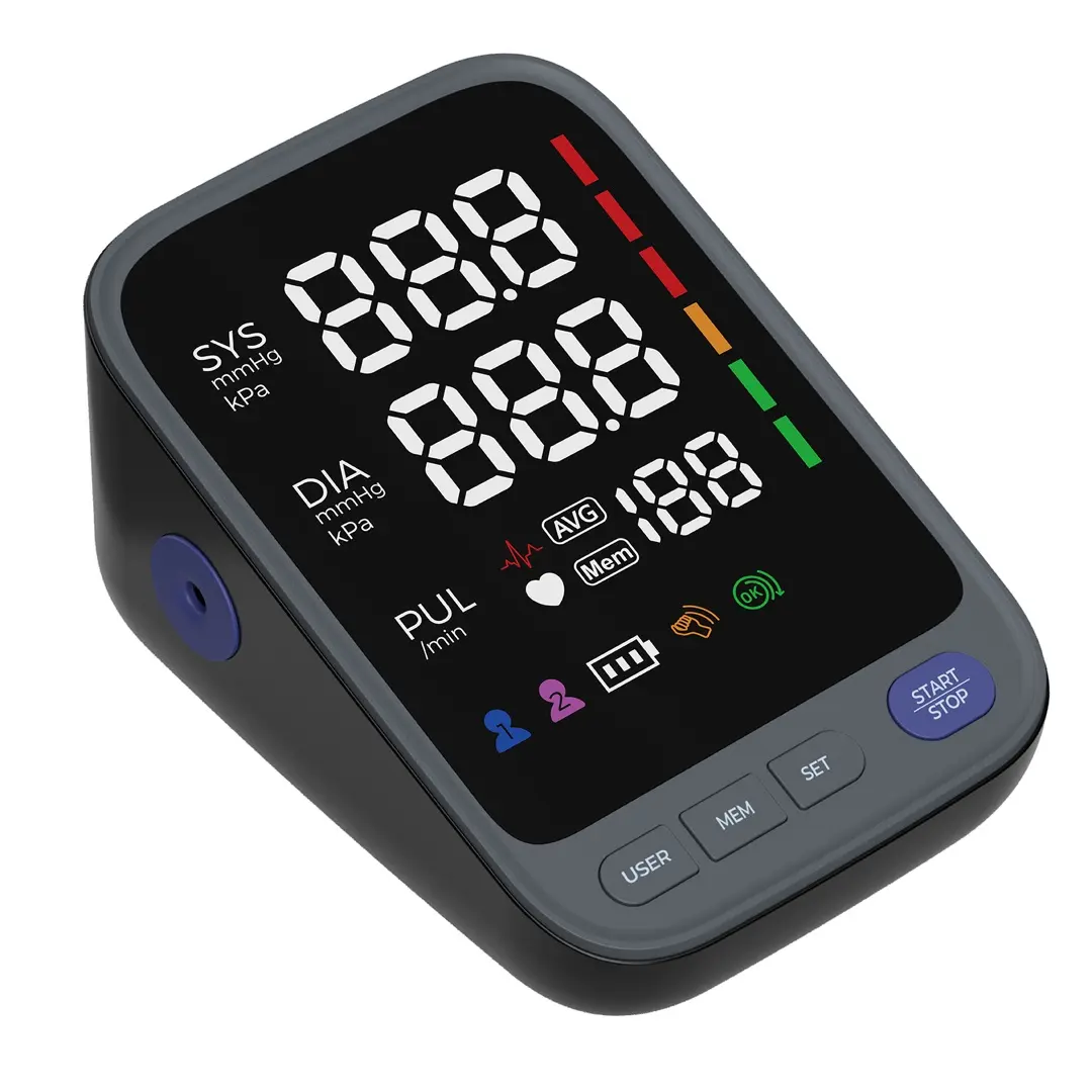 Factory Customization Medical Blood Pressure Monitor Electronic BP Machine Wholesale Price LED Display